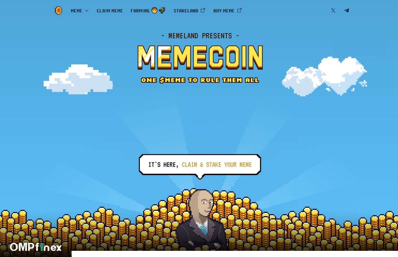 ارز دیجیتال میم کوین MEME