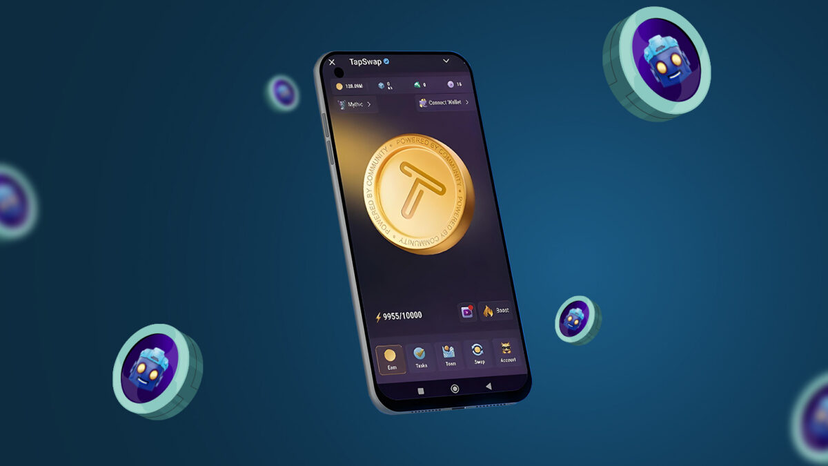 آموزش تصویری برداشت تپ سواپ و نحوه انتقال به صرافی