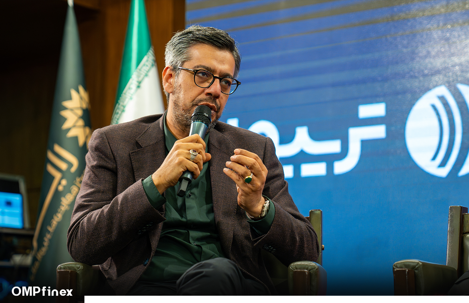 سامان بیرقی رئیس هیات مدیره او ام پی فینکس