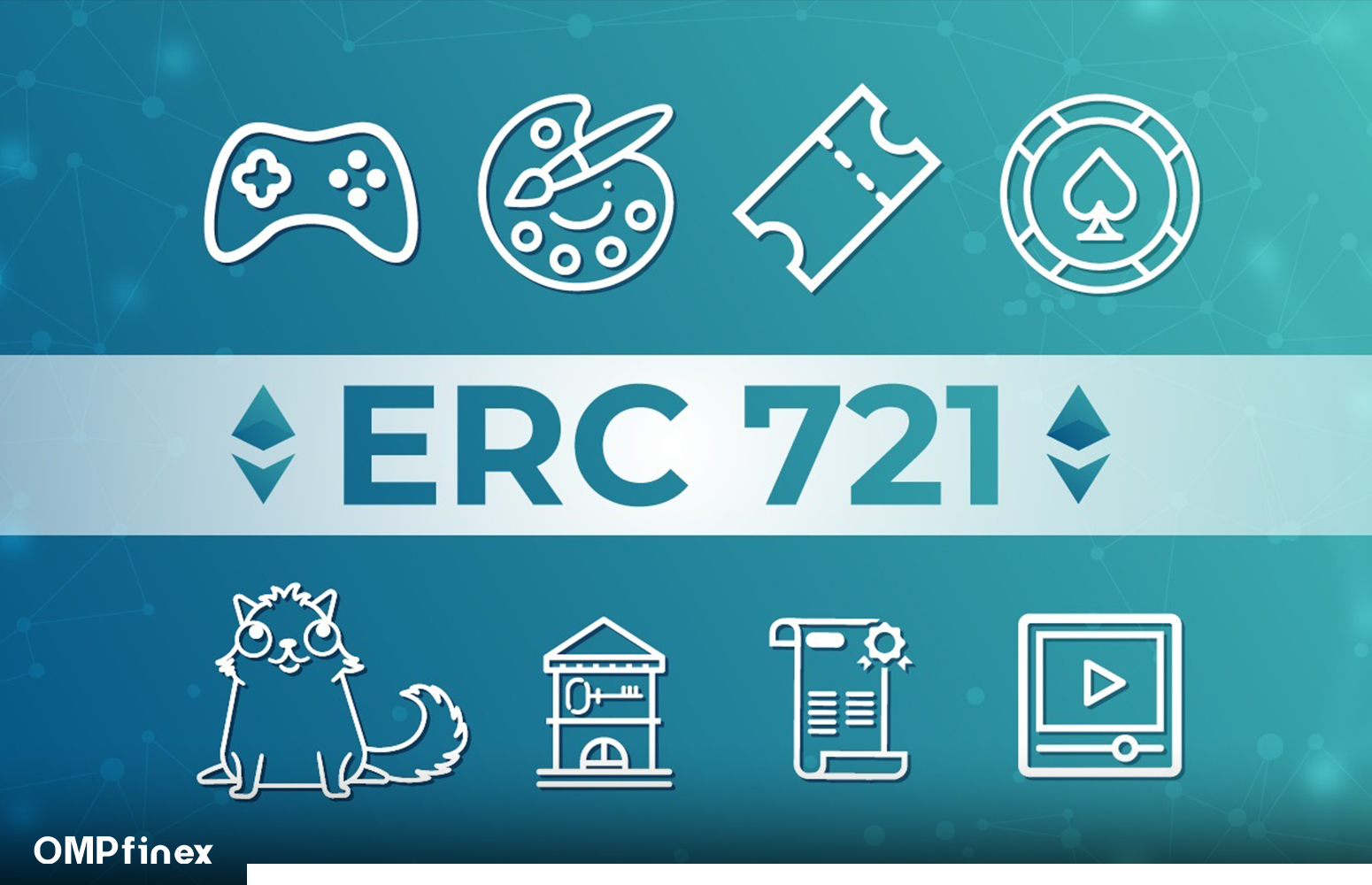 استاندارد توکن ERC721 چیست؟