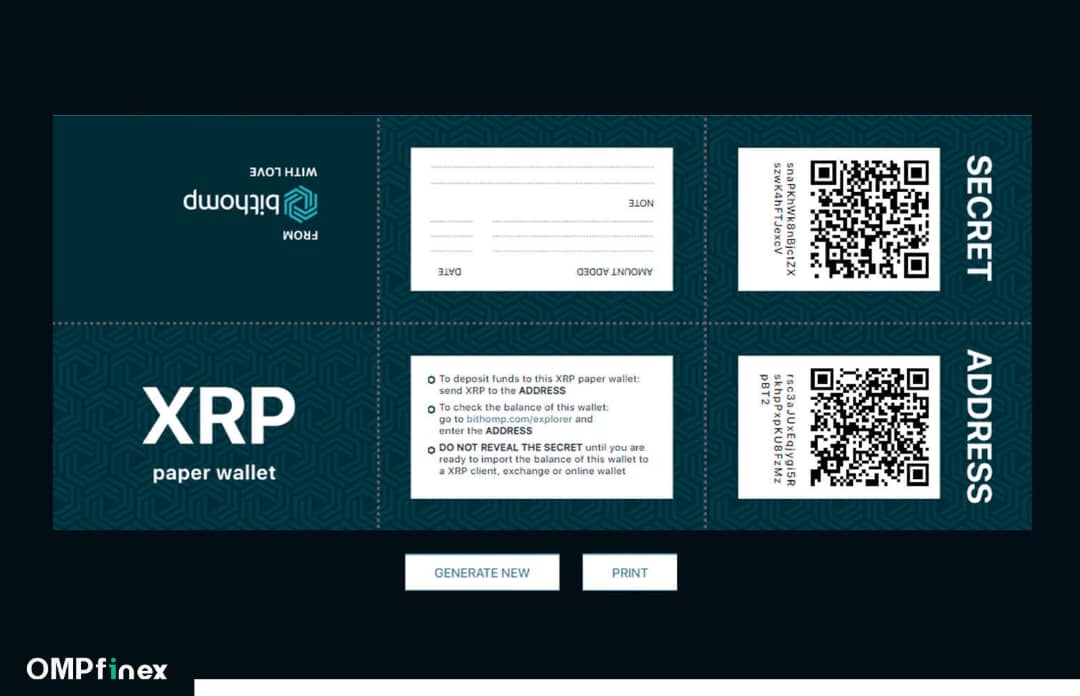 کیف پول کاغذی ریپل