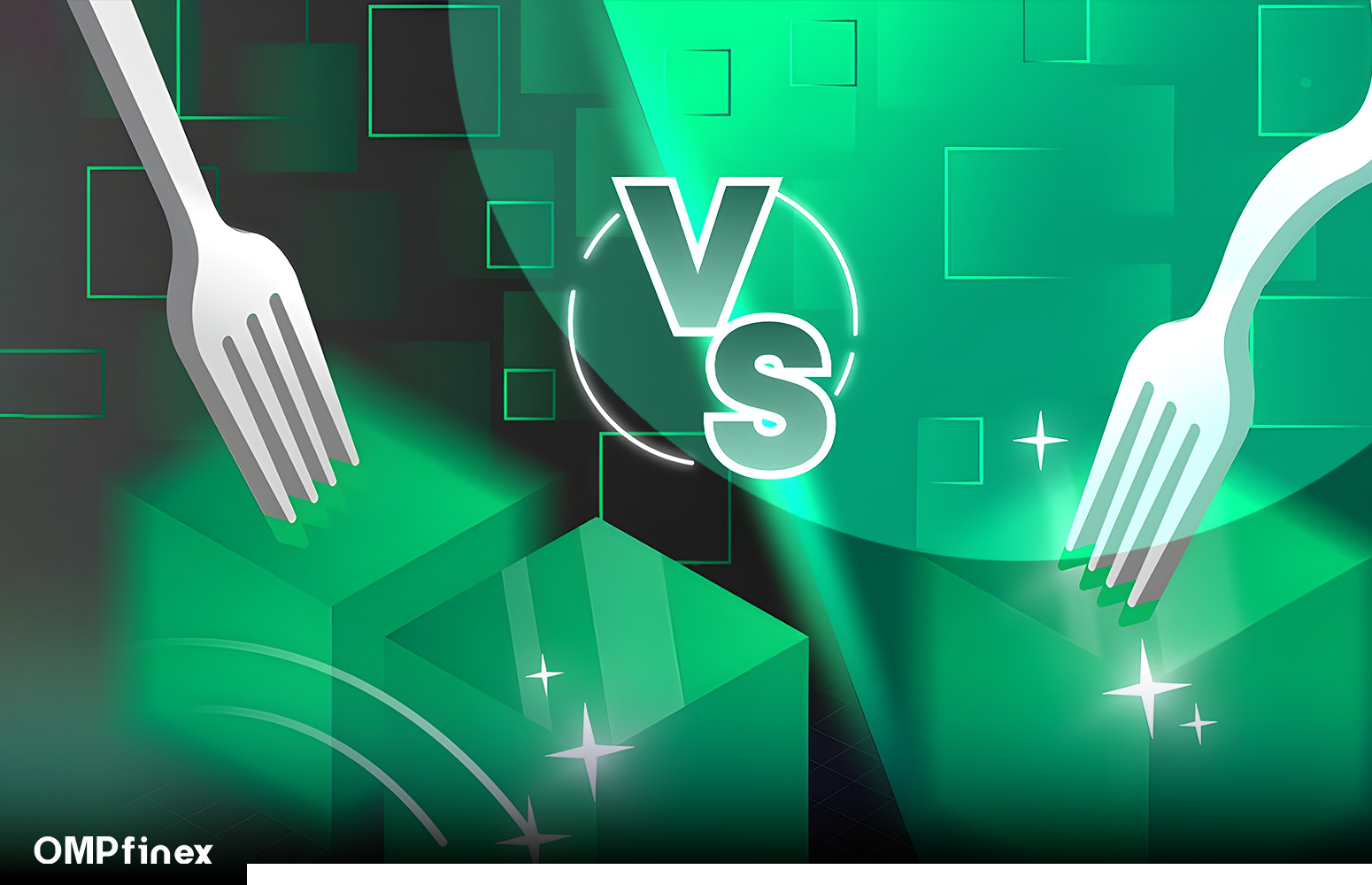 تفاوت بین هارد فورک و سافت فورک