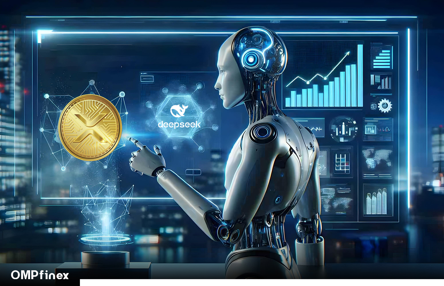 پیش بینی هوش مصنوعی deep seek از قیمت ریپل