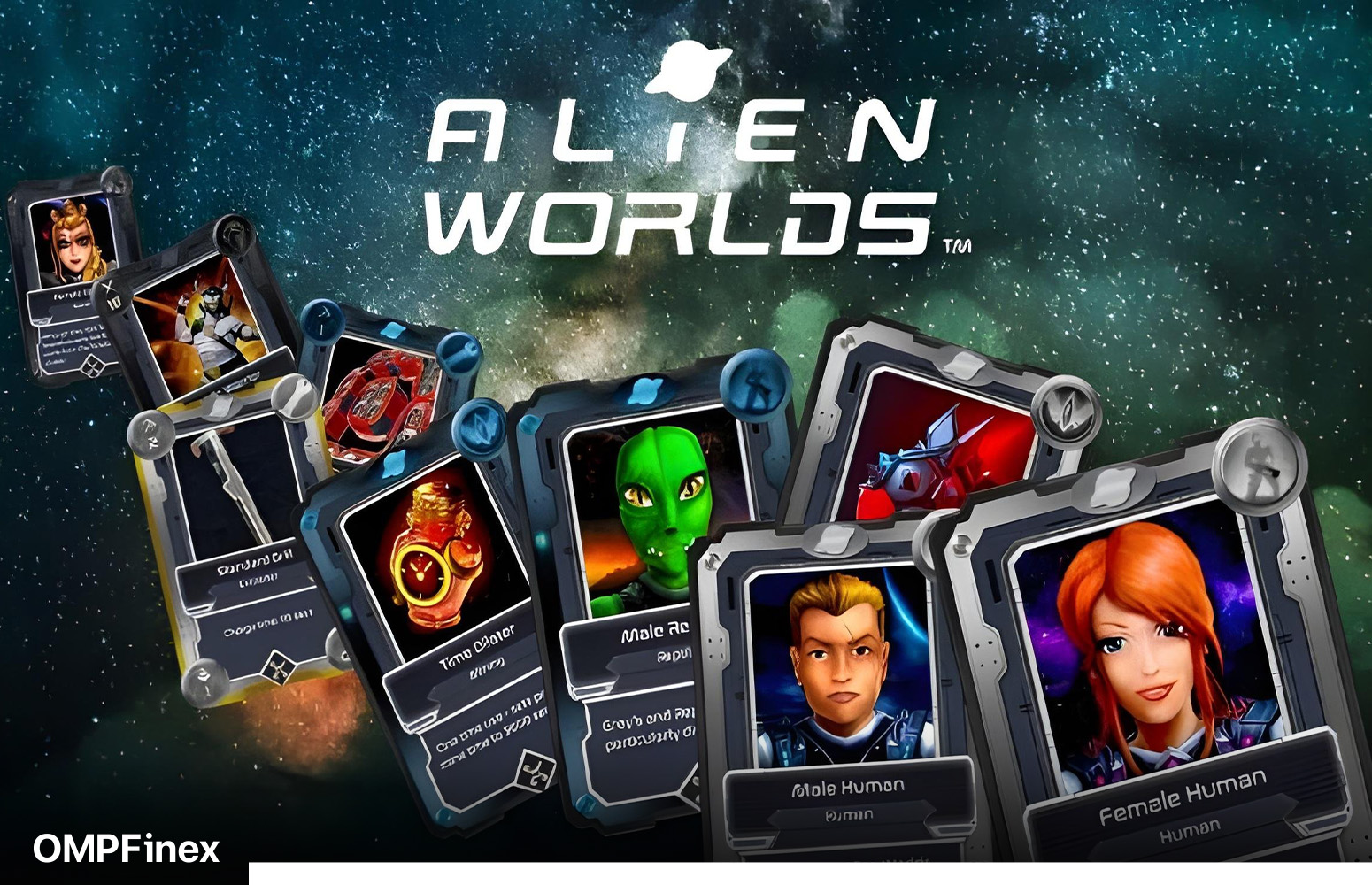 آموزش کامل ایردراپ Alien Worlds | کسب رایگان TLM از بازی متاورسی