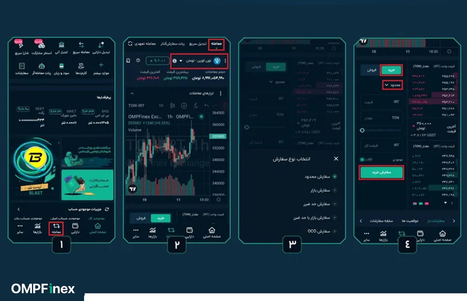 آموزش تصویری برداشت تپ سواپ و نحوه انتقال به صرافی