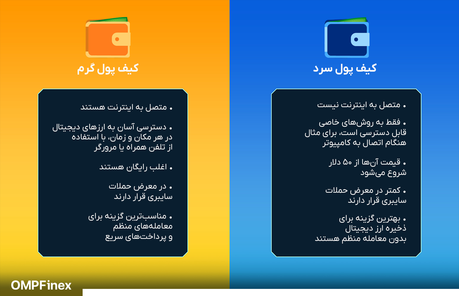 بهترین کیف پول میجر