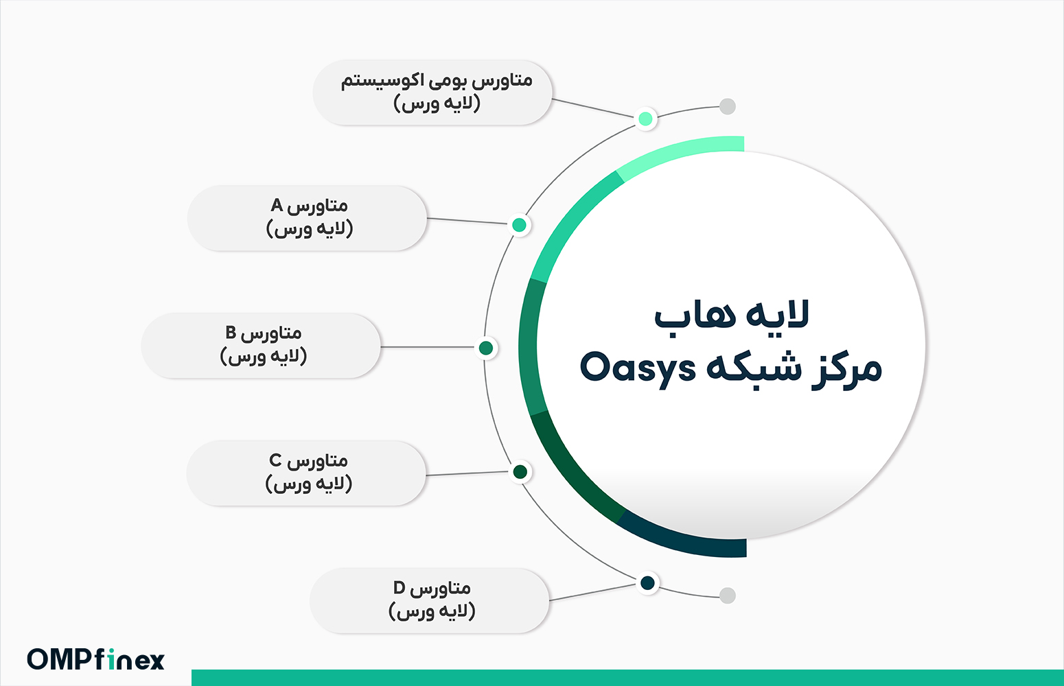 ساختار شبکه oasys