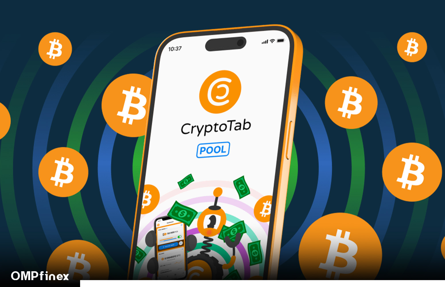 کریپتو تب (CryptoTab) وب‌گردی کنید و بیت‌کوین استخراج کنید!