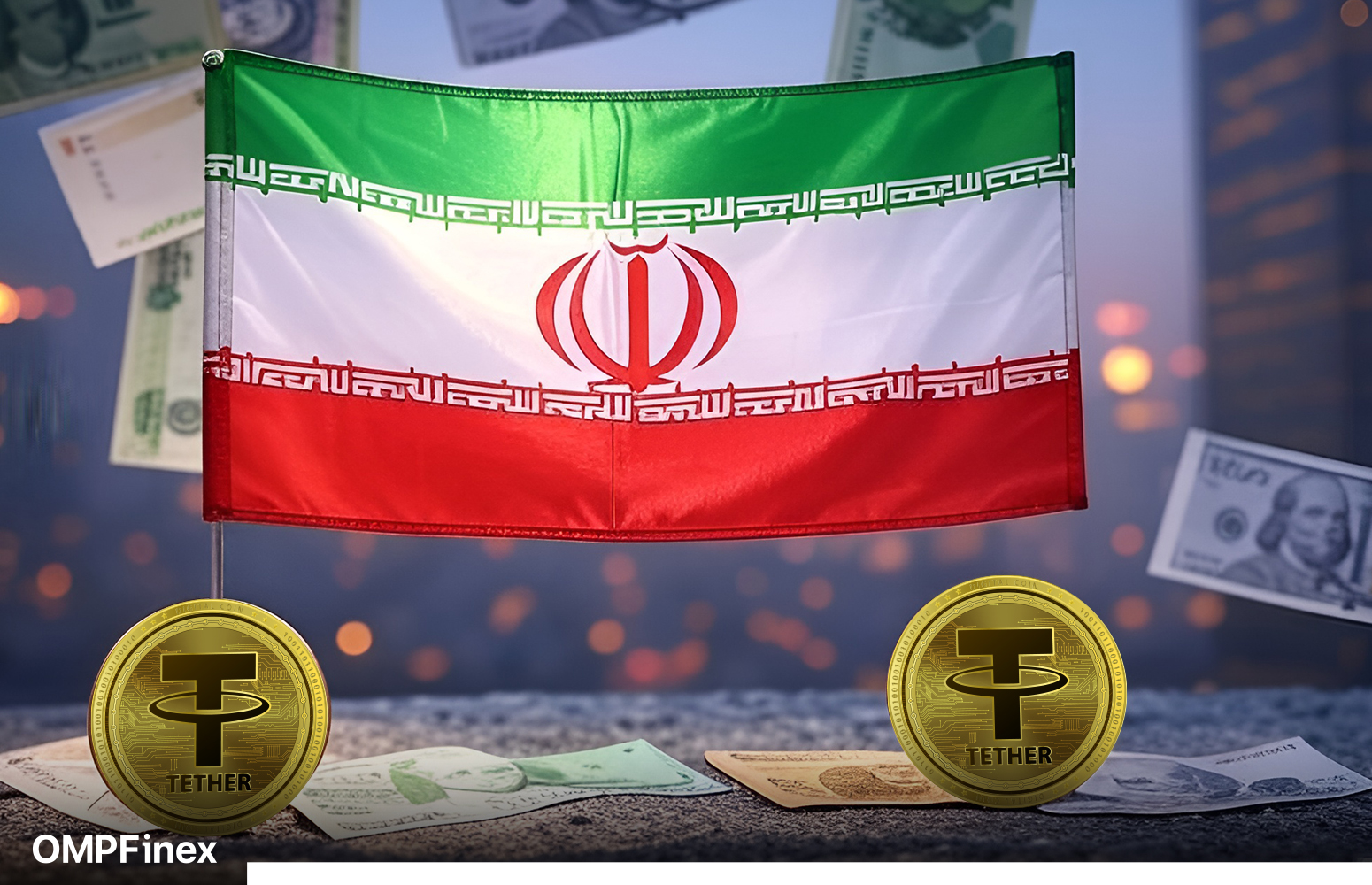 اختلاف قیمت دلار و تتر