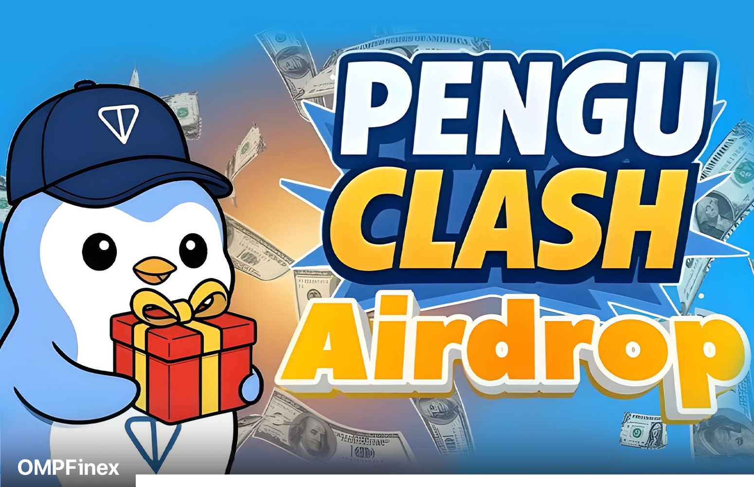 ایردراپ بازی Pengu Clash | نبرد پنگوئن‌ها برای دریافت جایزه
