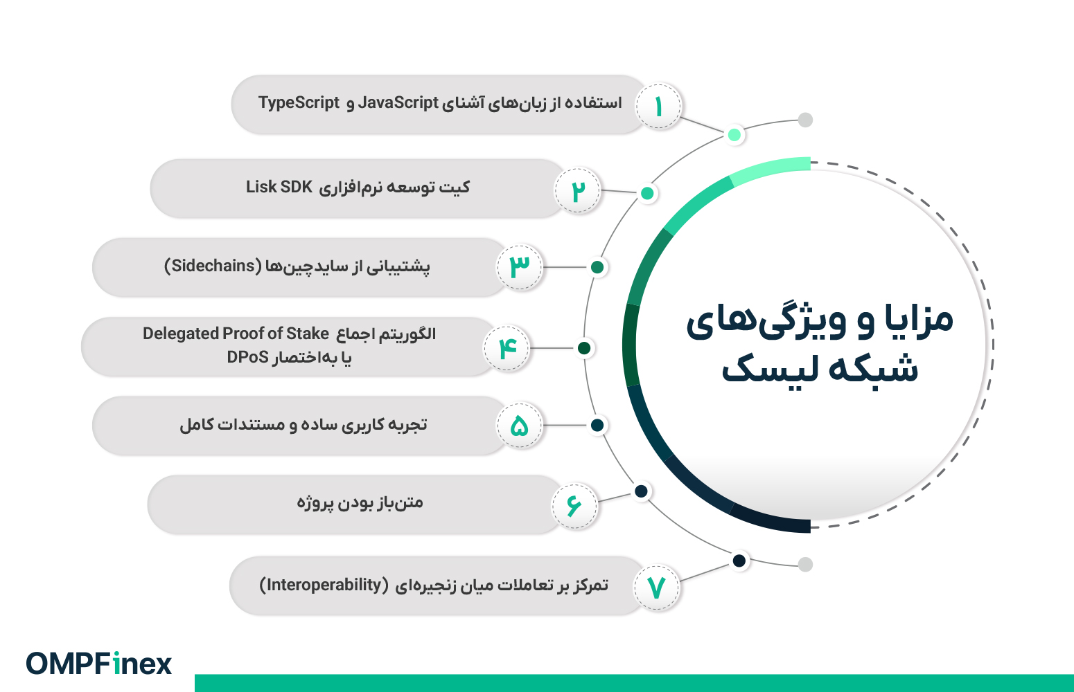ویژگی های شبکه لیسک چیست