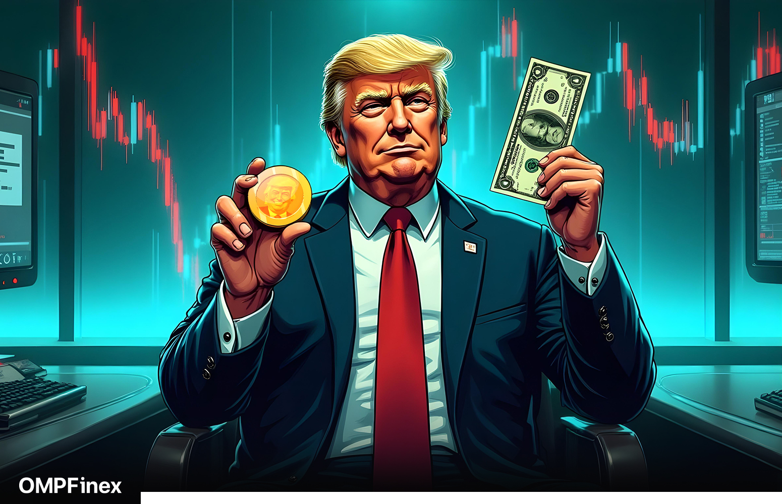 trump farm چیست