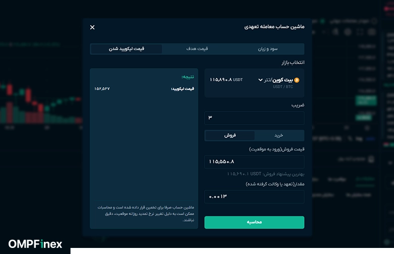 قیمت لیکویید شدن