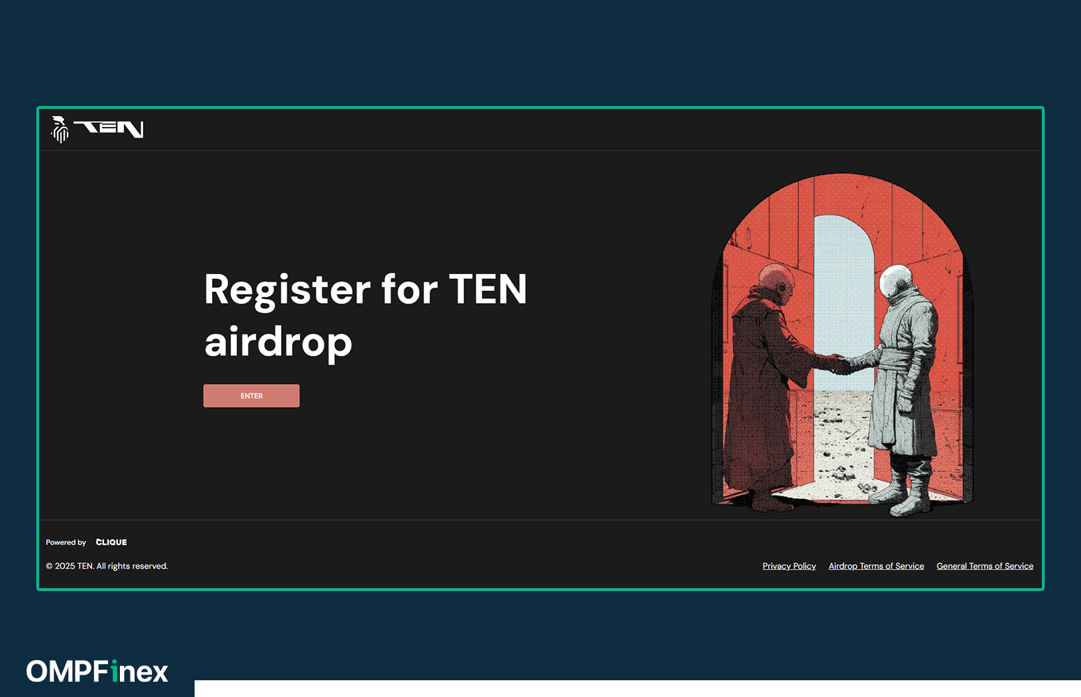 مراحل ثبت‌نام و شرکت در ایردراپ پروژه TEN چگونه است؟