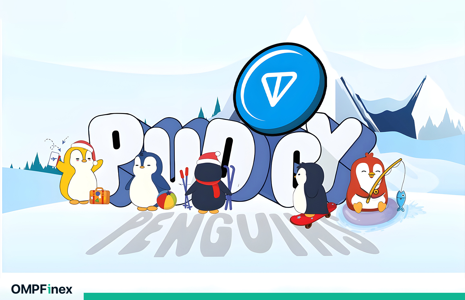 گسترش قلمرو پادجی پنگوئن‌ها در وب۳ با بازی جدید Pengu Clash