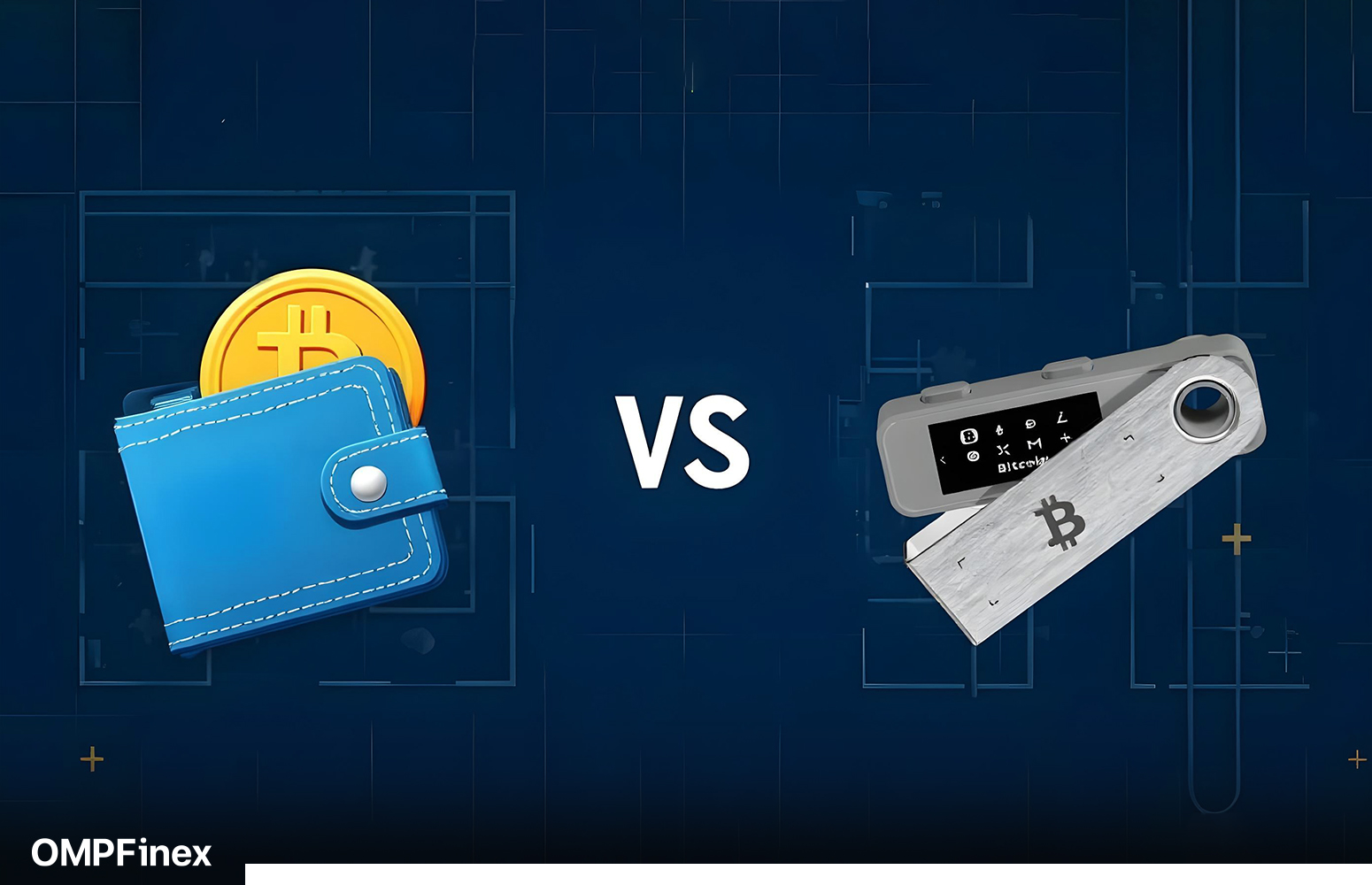 مقایسه انواع کیف پول بیت کوین کش