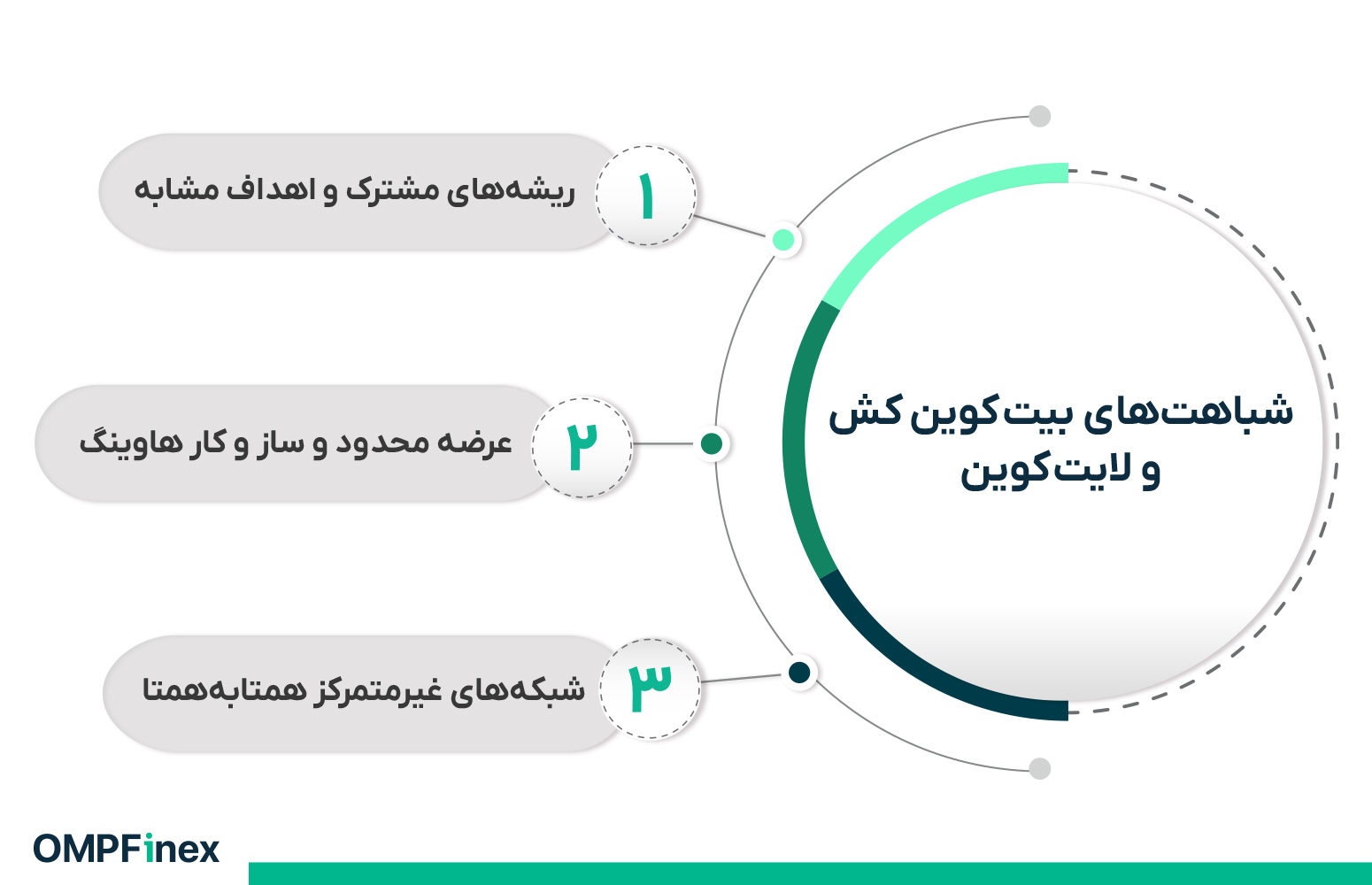 شباهت های بیت کوین کش و لایت کوین در چیست؟