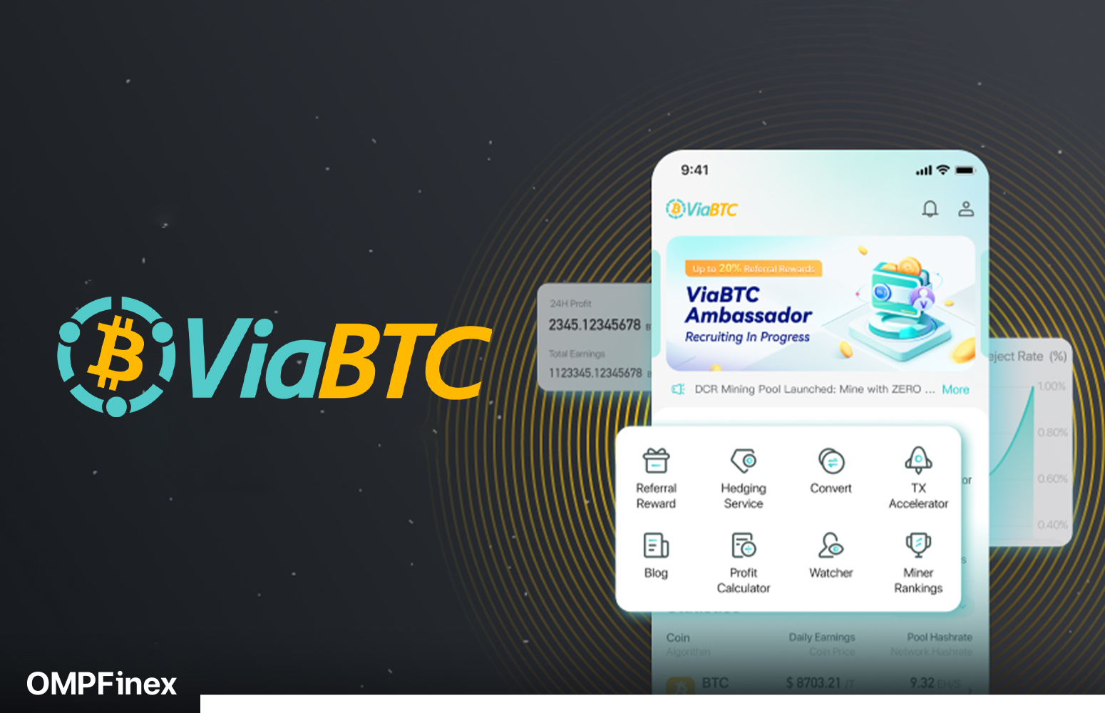 آشنایی با استخر استخراج ViaBTC