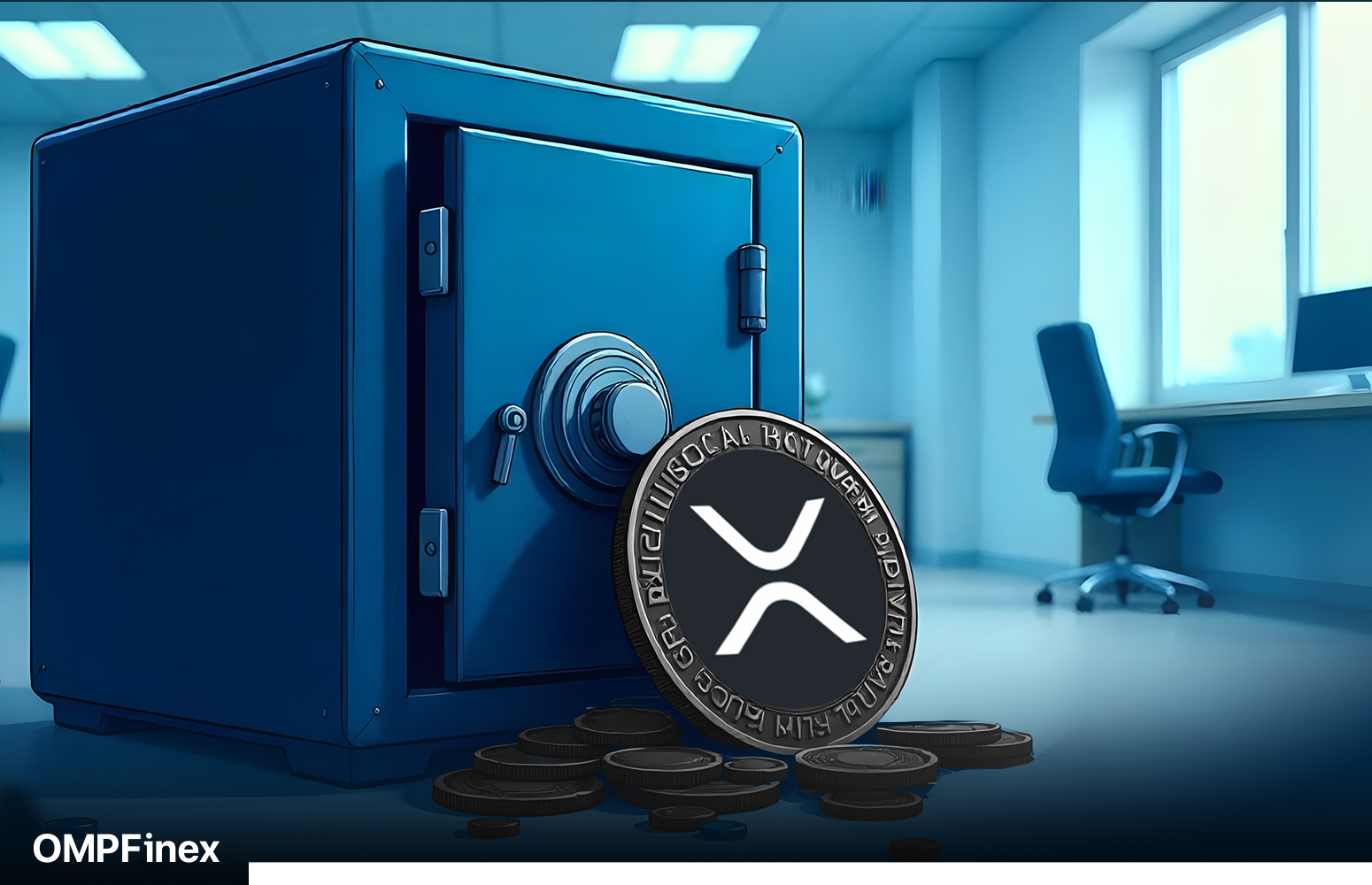 قفل شدن ۳۰۰ میلیون XRP توسط ریپل