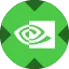 لوگو ارز انویدیا NVDAX