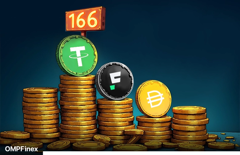 تتر ۲ میلیارد USDT ضرب کرد | رشد بازار استیبلکوینها