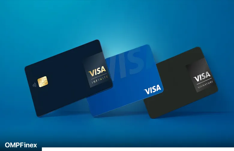 انواع ویزا کارت