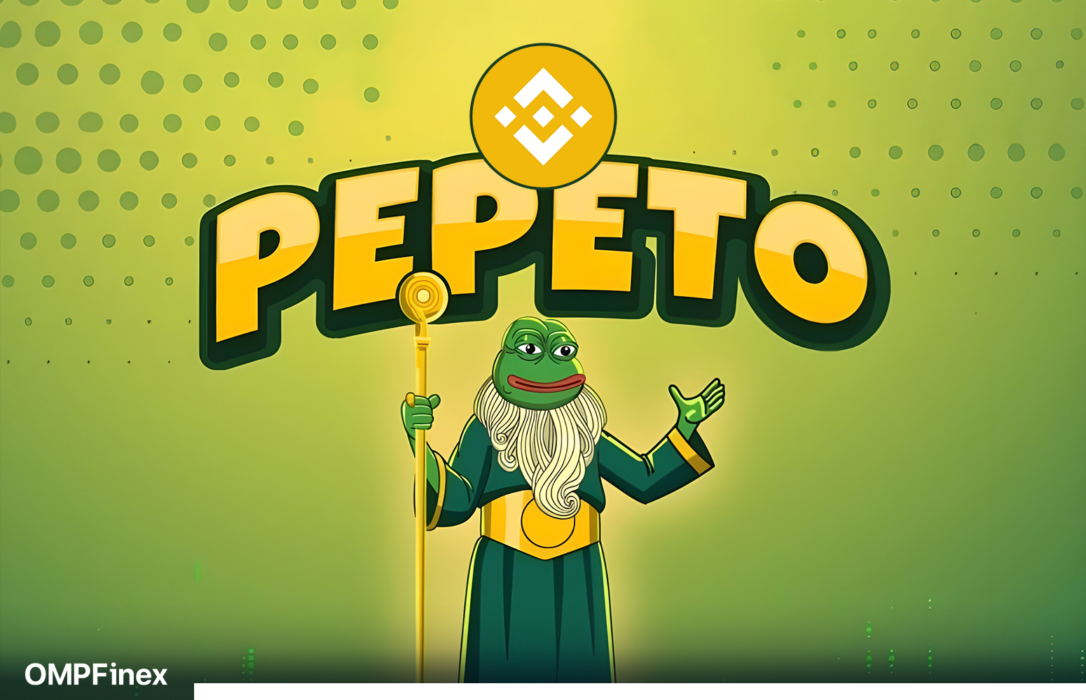 لیست شدن پپتو (PEPETO) در صرافی بایننس نوید رشد انفجاری را میدهد