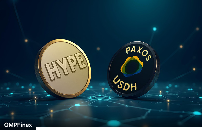 پکسوس (Paxos) و پیشنهاد عرضه استیبل کوین USDH برای تقویت اکوسیستم HYPE