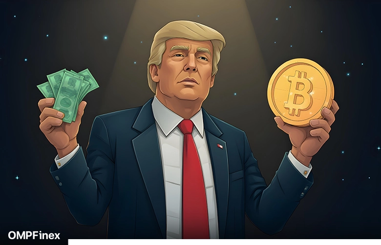 بررسی تاثیر ریاست جمهوری ترامپ روی بازار ارزهای دیجیتال از ابتدا 2025