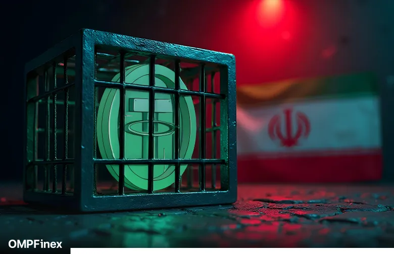 محدودیت تازه بانک مرکزی برای تتر و ریسک مسدودسازی در ایران