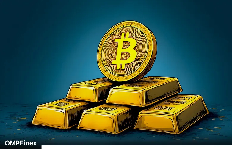 پیتر شف به مقایسه قیمت بیت کوین و طلا می پردازد؟ کدام را بخریم؟