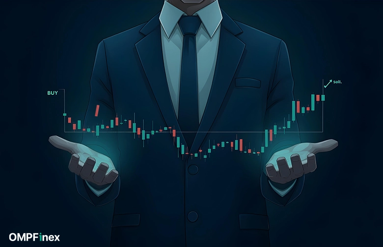 ترید چیست و چگونه تریدر شویم؟ آموزش جامع شروع معامله گری صرافی او ام پی فینکس