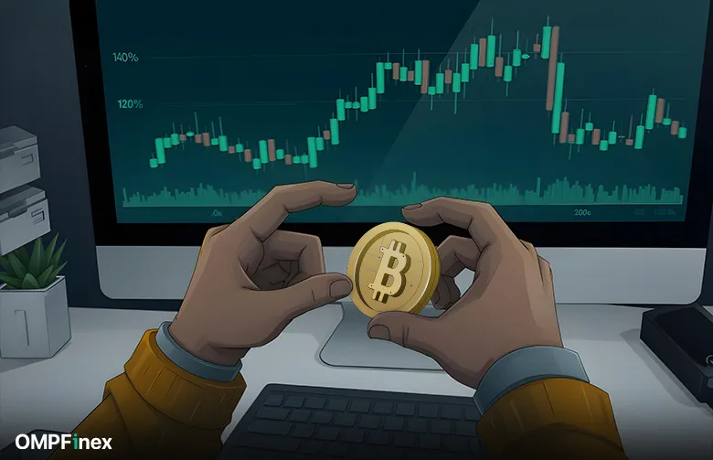 تحلیل بیت کوین و طلا