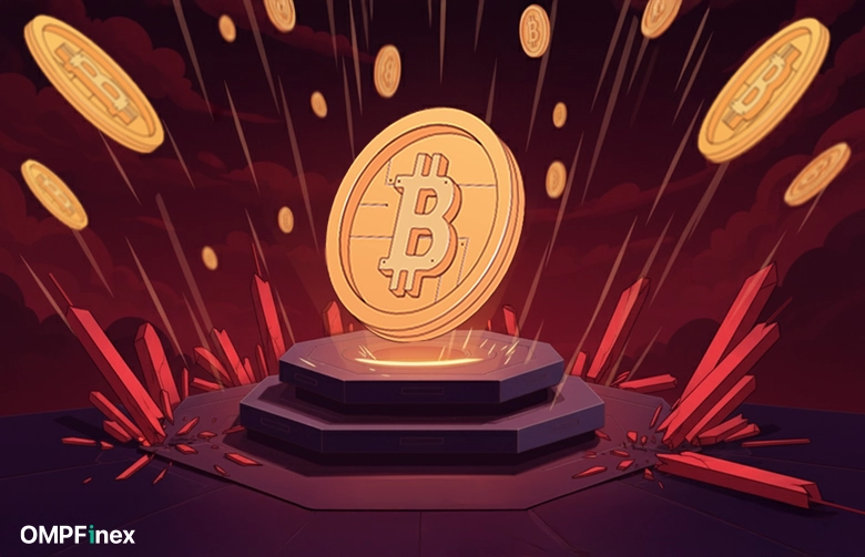 سریع ترین ریزش تاریخ بیت کوین