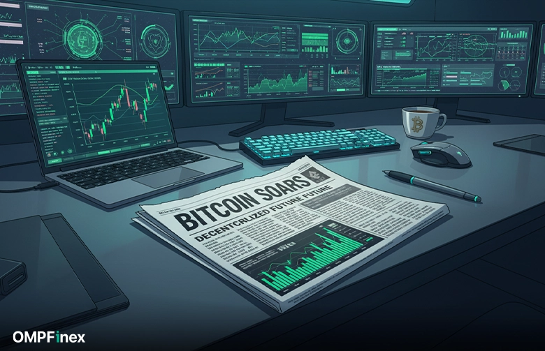 رشد بیت کوین و شاخص دلار