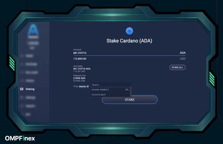 آموزش استیک کاردانو در اتمیک ولت