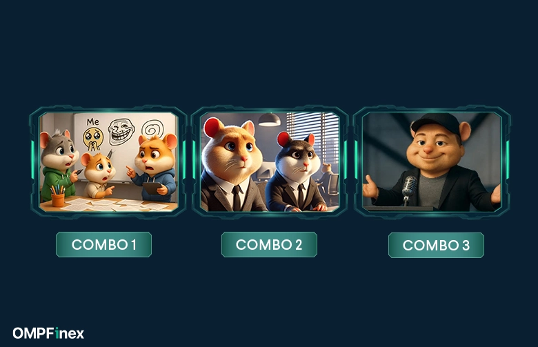 کارت کمبو همستر