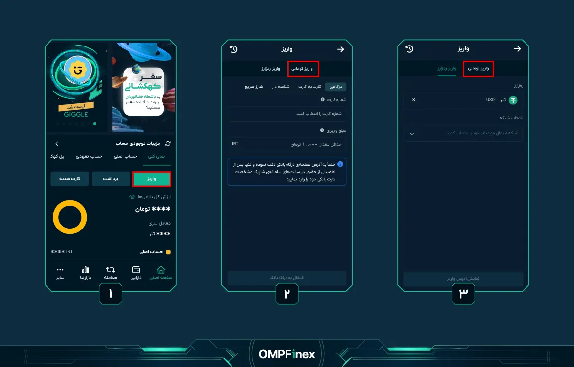 خرید تتر USDT با کمترین کارمزد | فروش تتر فوری + هدیه ثبت نام