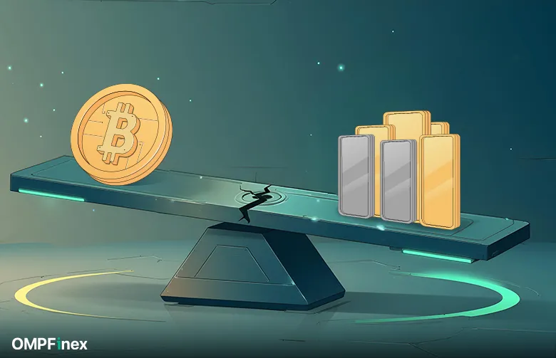 بیت کوین بهتر است یا طلا و نقره