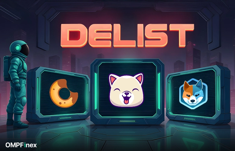 دی لیست ارز دیجیتال در او ام پی فینکس