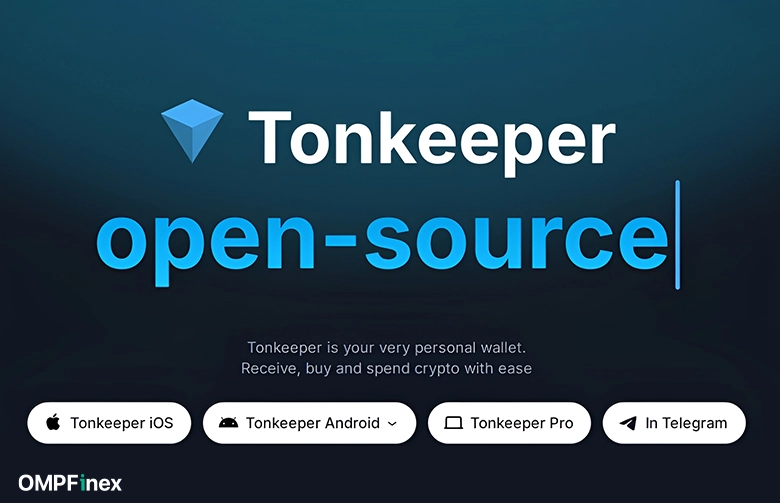 کیف پول تون کیپر (Tonkeeper) چیست؟