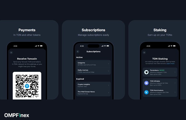 قابلیت های کیف پول تون کیپر