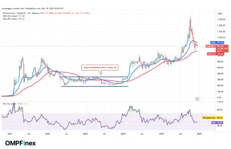 تحلیل بایننس کوین 2026