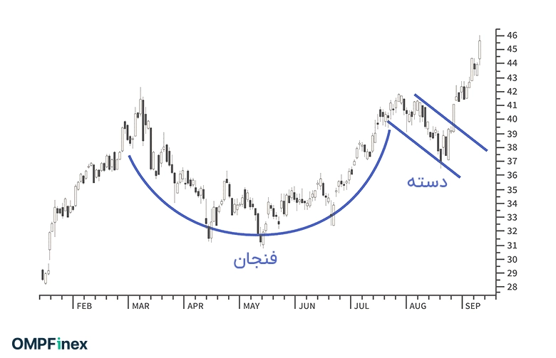 فنجان و دسته