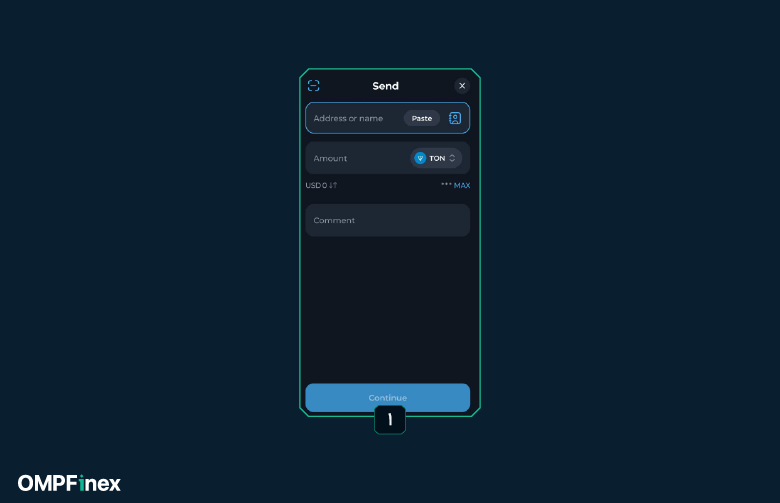 ارسال و دریافت دارایی