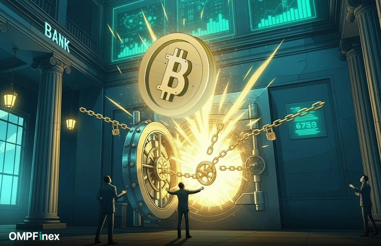 رشد بیت کوین بعد از رییس جدید فدرال رزرو