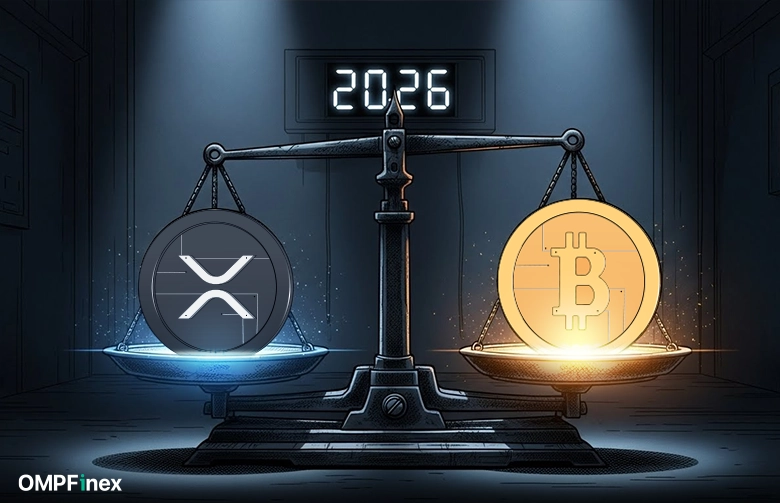 مقایسه ریپل و بیت کوین