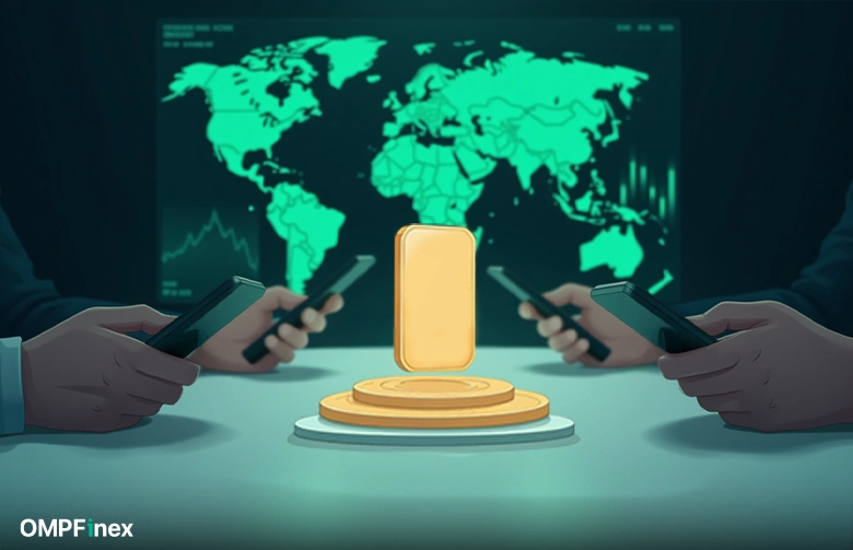 جهش ۳ برابری ارزش استیبل‌کوین‌های با پشتوانه طلا