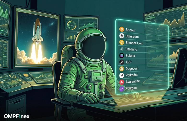 ۱۰ ارز دیجیتال با ارزش بازار کم اما سود 50 درصدی در آینده!