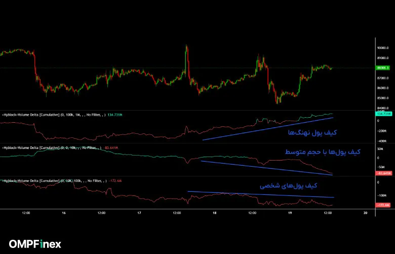 نهنگ های جدید بیت کوین